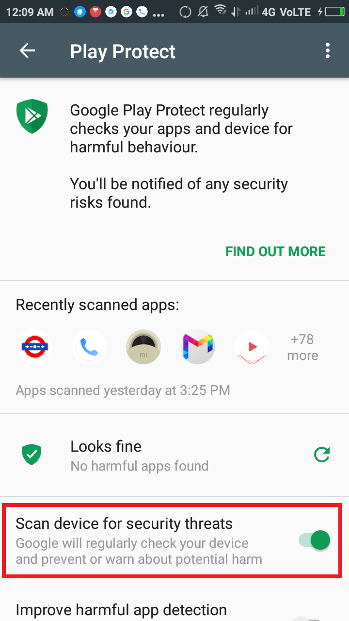 google play protect Ace Bet
